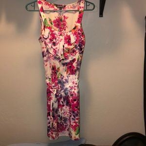 Floral express dress